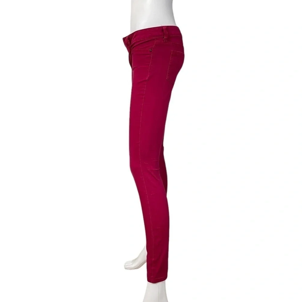 Joe's Jeans Pink Skinny Leg Jeans Size 14